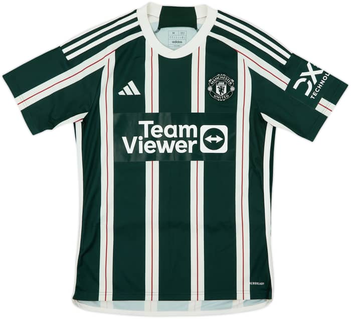 2023-24 Manchester United Away Shirt Shaw #23 - 9/10 - (M)