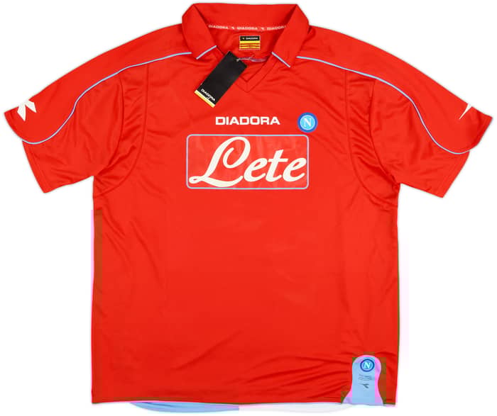 2008-09 Napoli Basic Away Shirt Hamsik #17 (XL)