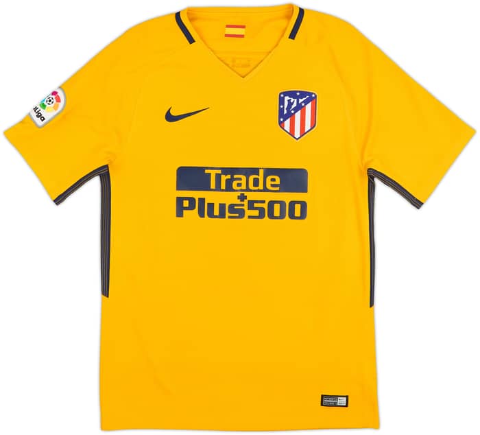 2017-18 Atletico Madrid Away Shirt F.Torres #9 - 6/10 - (S)