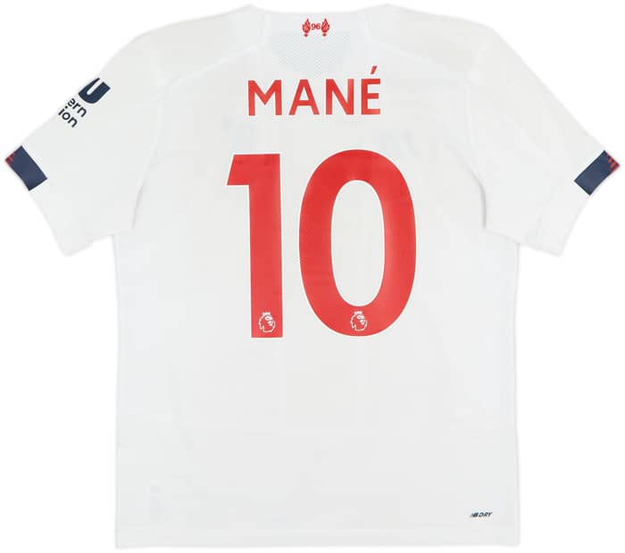 2019-20 Liverpool Away Shirt Mane #10 - 5/10 - (S)