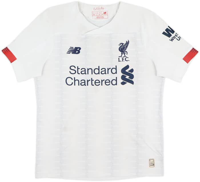 2019-20 Liverpool Away Shirt Mane #10 - 5/10 - (S)