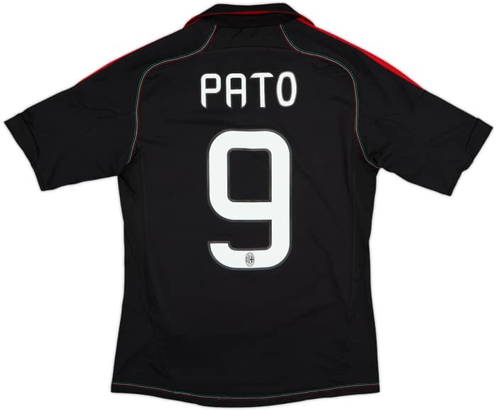 2012-13 AC Milan Third Shirt Pato #9 - 6/10 - (S)