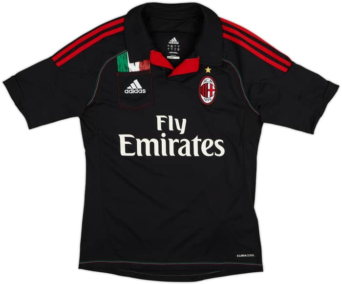 2012-13 AC Milan Third Shirt Pato #9 - 6/10 - (S)