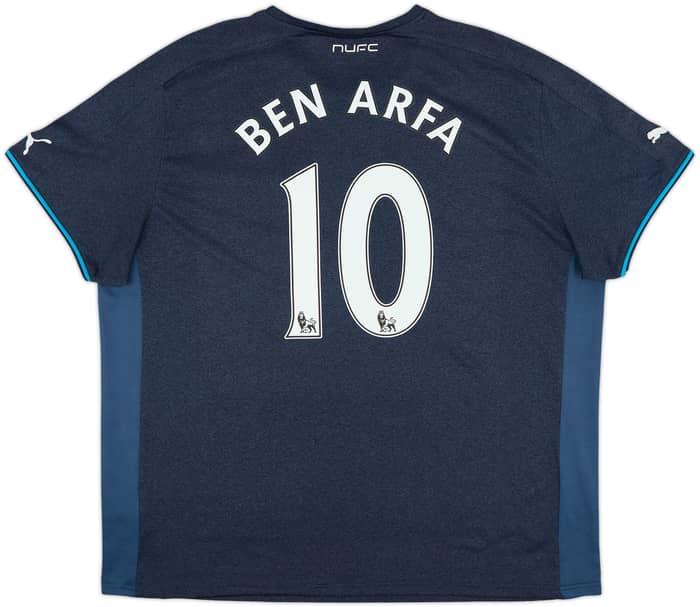 2013-14 Newcastle Away Shirt Ben Arfa #10 - 6/10 - (XXL)