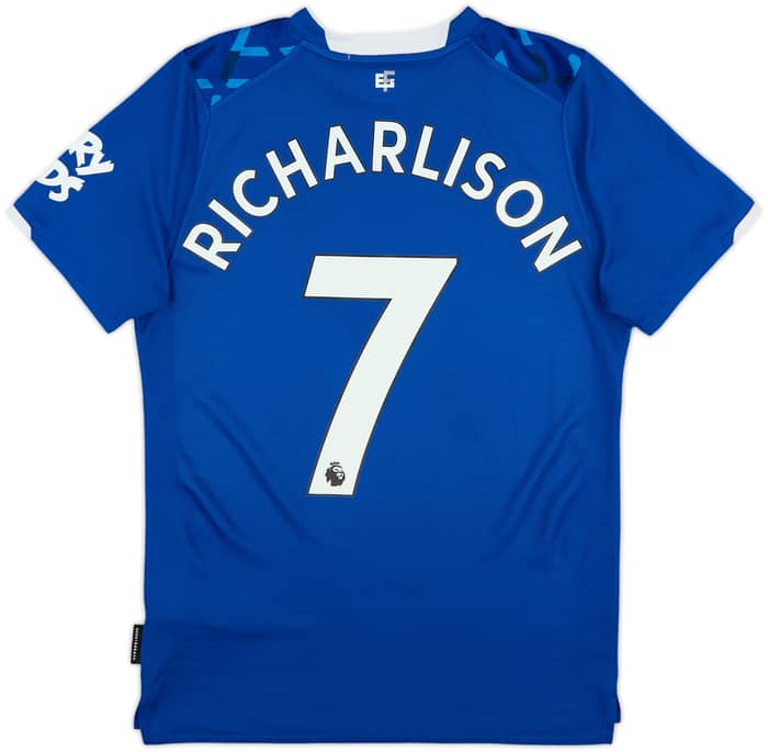 2019-20 Everton Home Shirt Richarlison #7 - 10/10 - (S)
