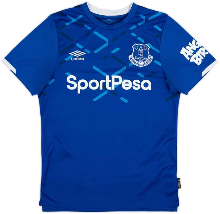 2019-20 Everton Home Shirt Richarlison #7 - 10/10 - (S)