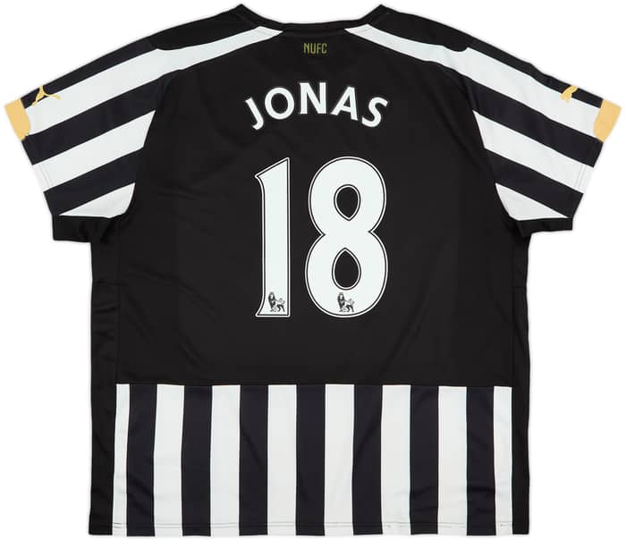 2014-15 Newcastle Home Shirt Jonas #18 - 6/10 - (XL)