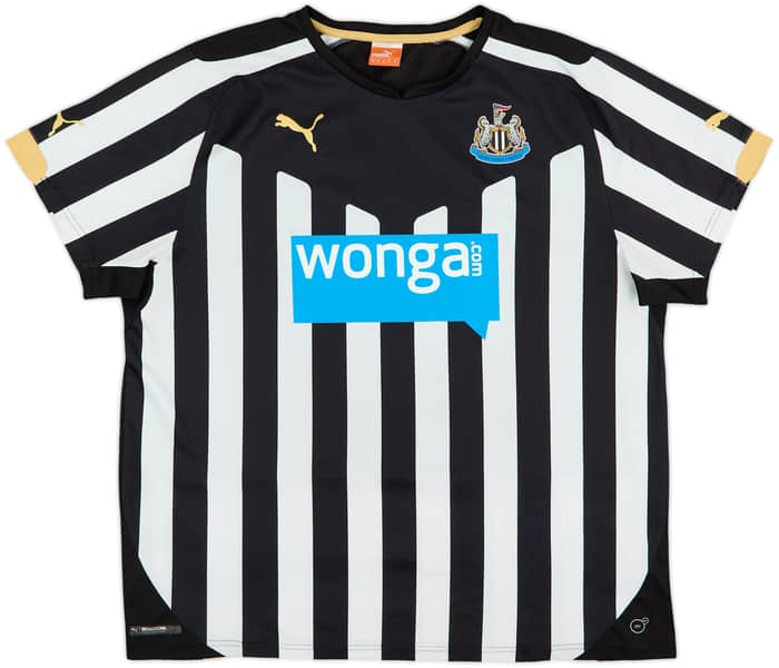 2014-15 Newcastle Home Shirt Jonas #18 - 6/10 - (XL)