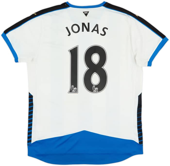 2015-16 Newcastle Home Shirt Jonas #18 - 6/10 - (L)