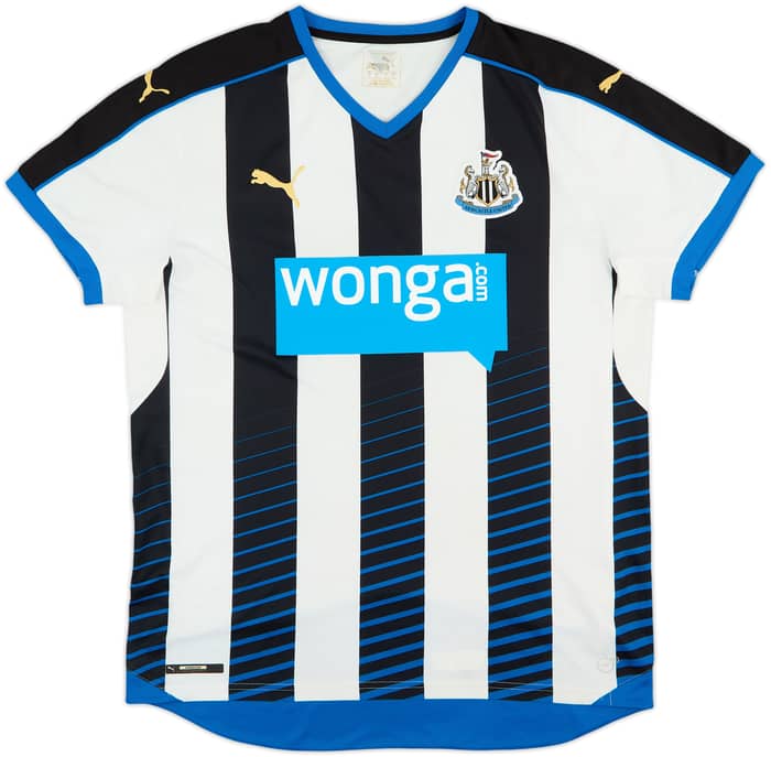2015-16 Newcastle Home Shirt Jonas #18 - 6/10 - (L)