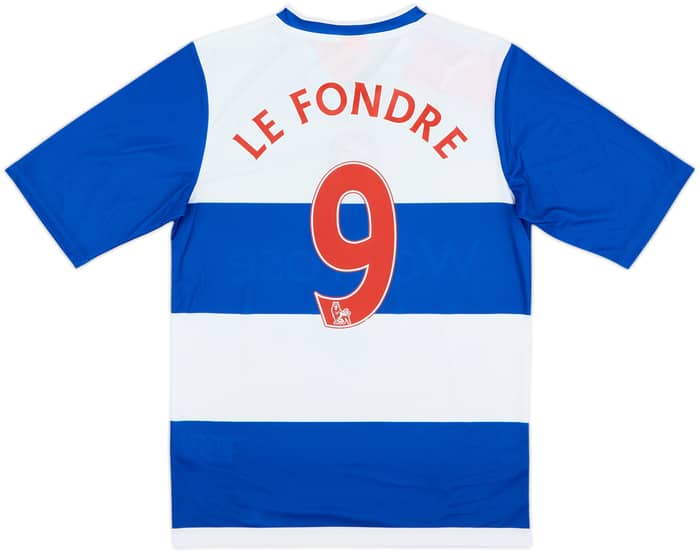 2012-13 Reading Home Shirt Le Fondre #9 (M)