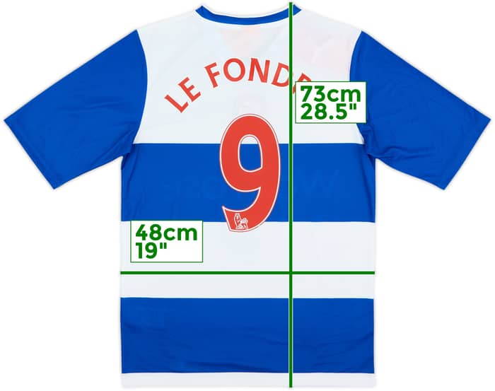2012-13 Reading Home Shirt Le Fondre #9 (M)