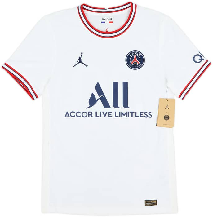 2021-22 Paris Saint-Germain Authentic Fourth Shirt Messi #30 (S)
