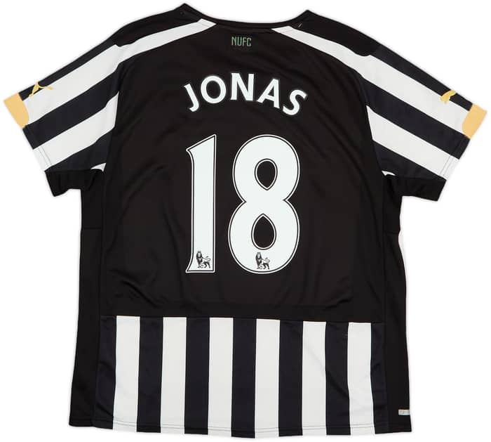 2014-15 Newcastle Home Shirt Jonas #18 - 6/10 - (M)