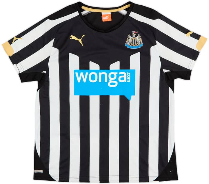 2014-15 Newcastle Home Shirt Jonas #18 - 6/10 - (M)