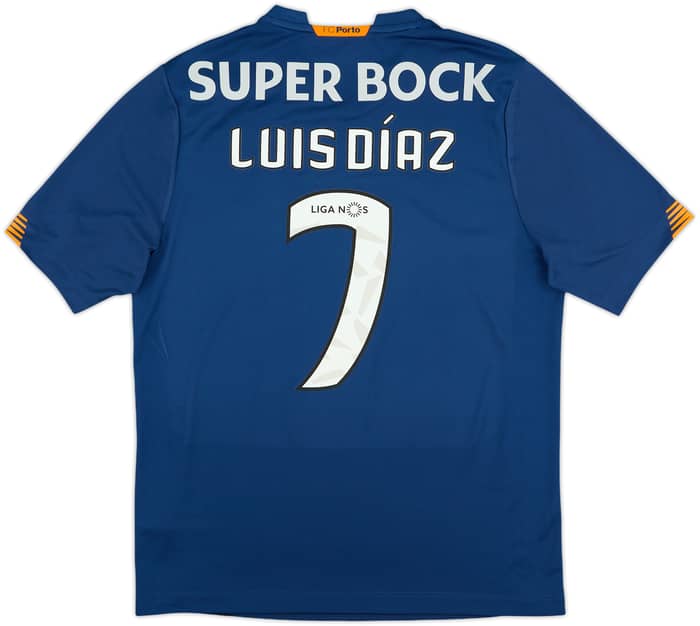 2020-21 Porto Away Shirt Luis Diaz #7 - 10/10 - (S)