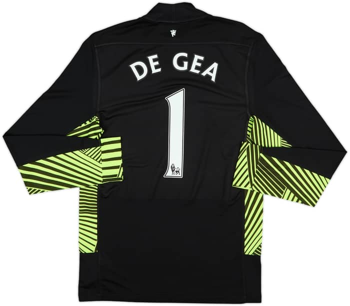 2011-12 Manchester United GK Shirt De Gea #1 - 10/10 - (S)