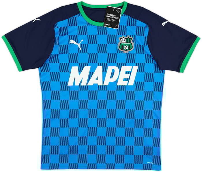 2021-22 Sassuolo Third Shirt Berardi #25 (M)