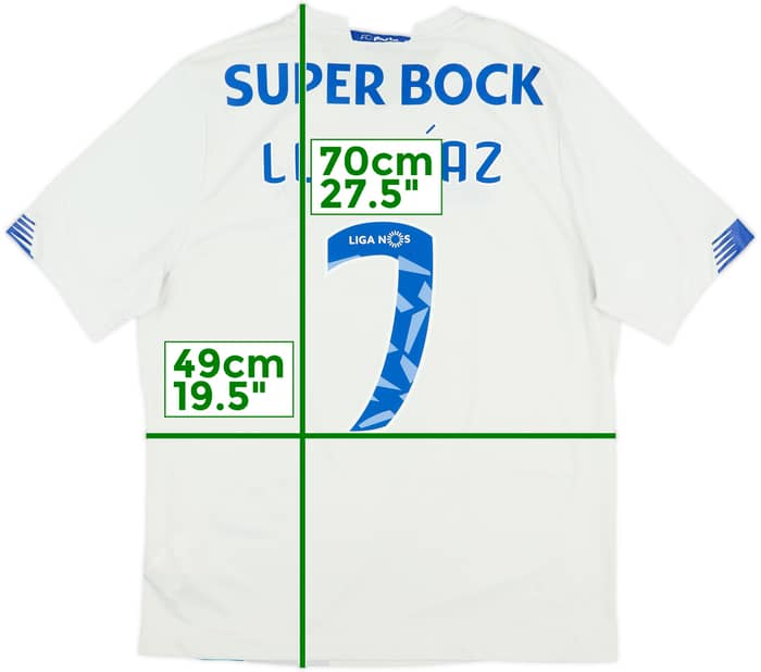 2020-21 Porto Third Shirt Luis Diaz #7 - 8/10 - (M)