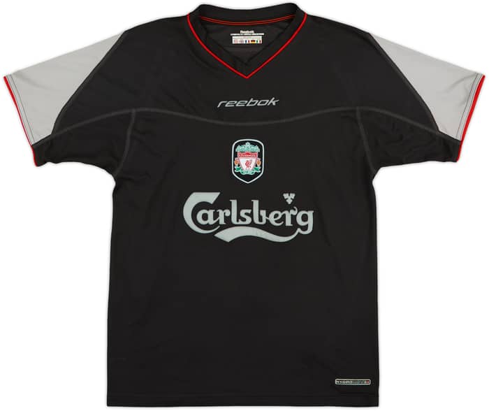 2002-04 Liverpool Away Shirt Gerrard #17 - 10/10 - (Y)