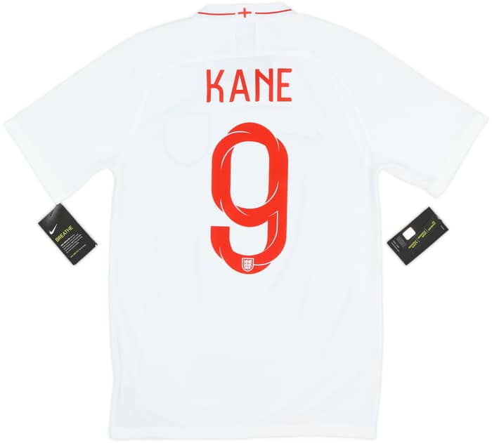 2018-19 England Home Shirt Kane #9 (S)