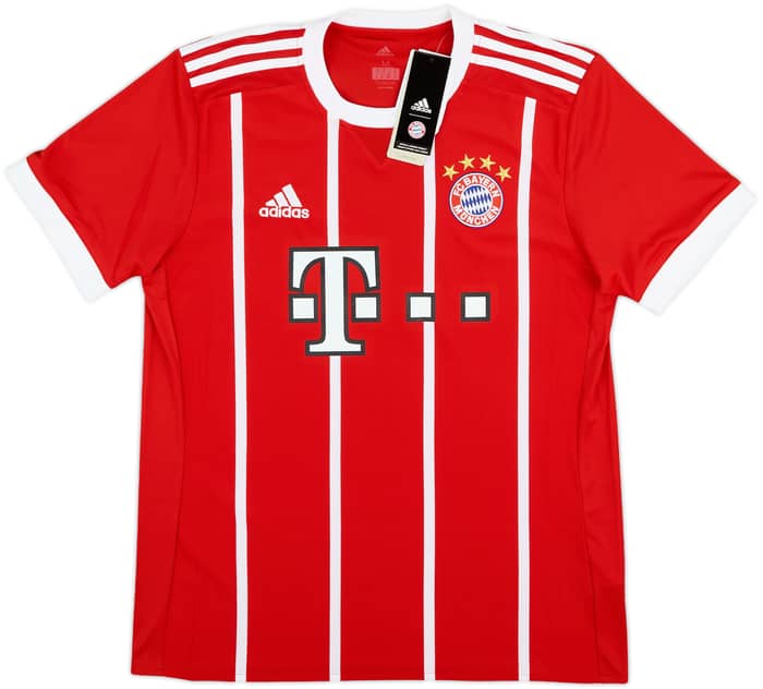 2017-18 Bayern Munich Home Shirt Ribery #7 (M)