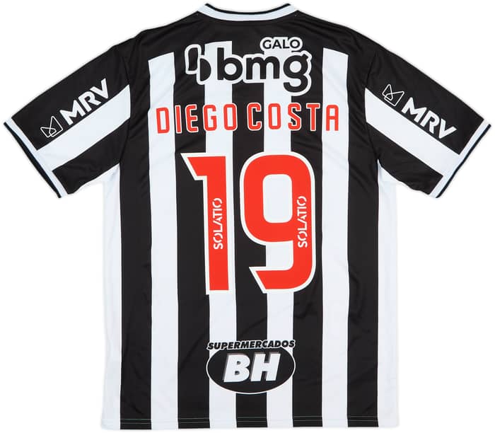 2021 Atletico Mineiro Home Shirt Diego Costa #19 (M)