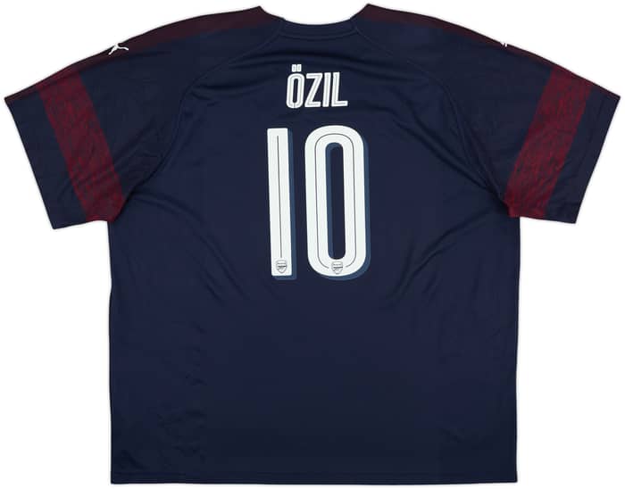 2018-19 Arsenal Away Shirt Ozil #10 - 9/10 - (4XL)