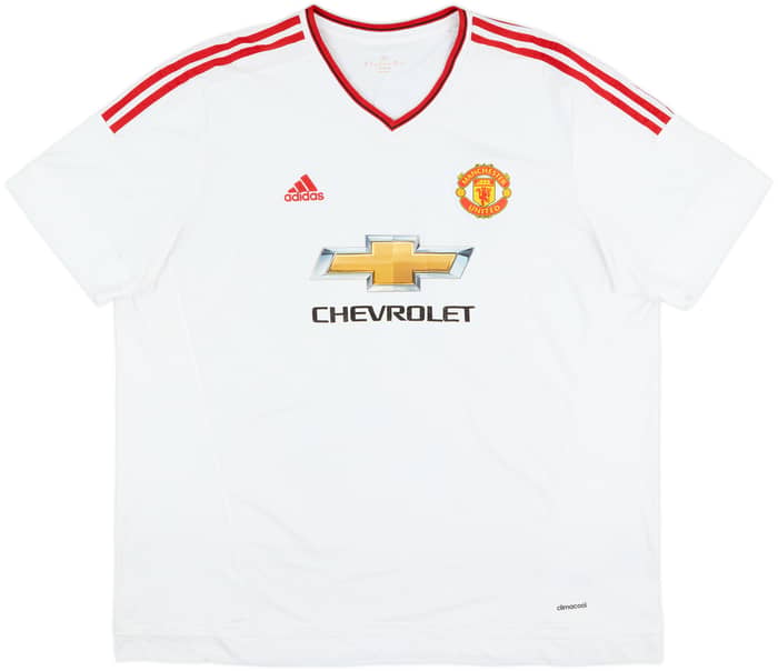 2015-16 Manchester United Away Shirt Rooney #10 - 6/10 - (3XL)