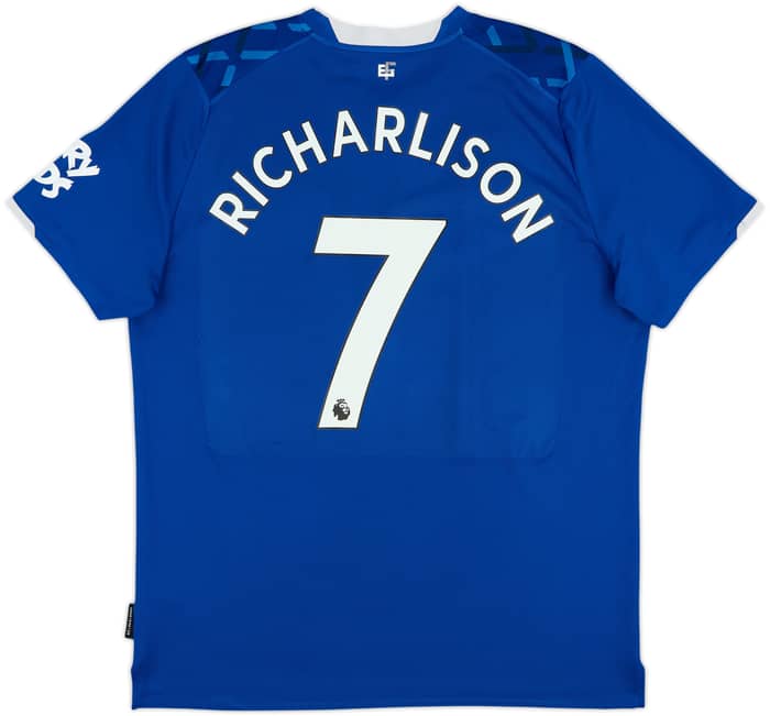 2019-20 Everton Home Shirt Richarlison #7 - 8/10 - (XL)