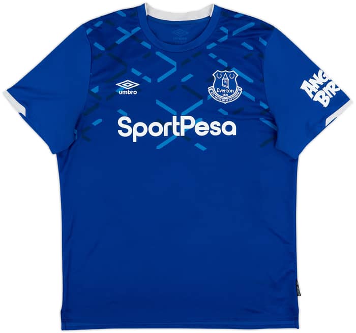 2019-20 Everton Home Shirt Richarlison #7 - 8/10 - (XL)