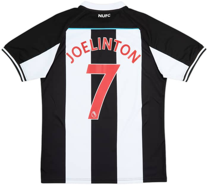 2021-22 Newcastle Home Shirt Joelinton #7 - 10/10 - (L)