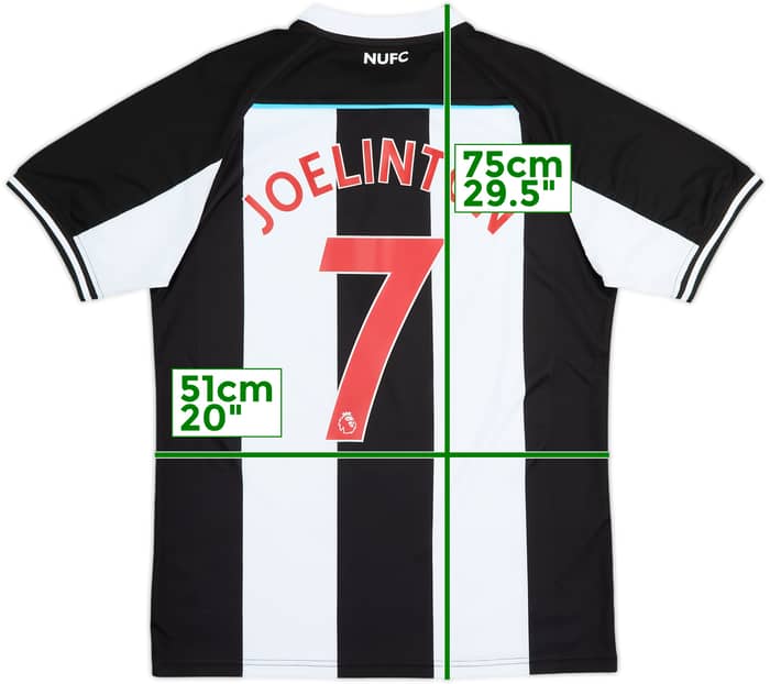 2021-22 Newcastle Home Shirt Joelinton #7 - 10/10 - (L)