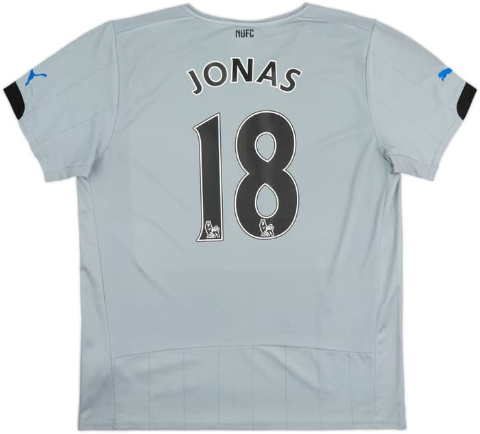 2014-15 Newcastle Away Shirt Jonas #18 - 6/10 - (L)