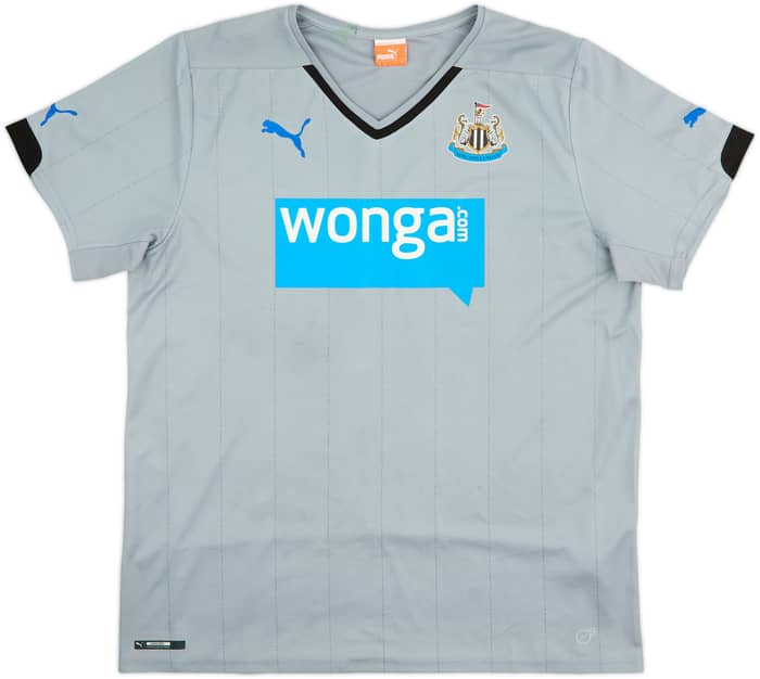 2014-15 Newcastle Away Shirt Jonas #18 - 6/10 - (L)