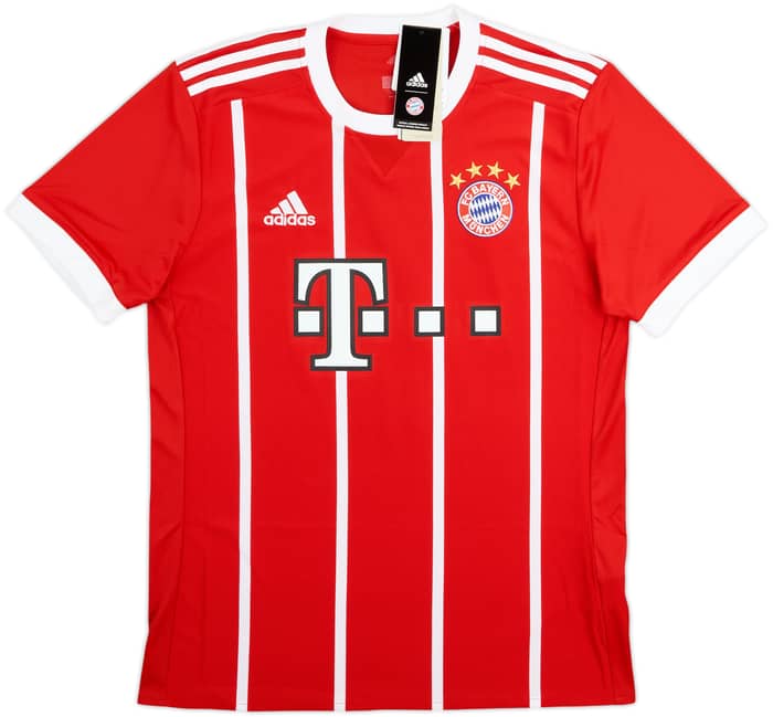 2017-18 Bayern Munich Home Shirt Ribery #7 (M)