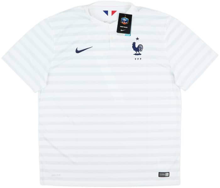 2014-15 France Away Shirt Ribery #7 (XL)