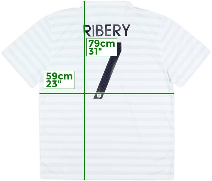2014-15 France Away Shirt Ribery #7 (XL)