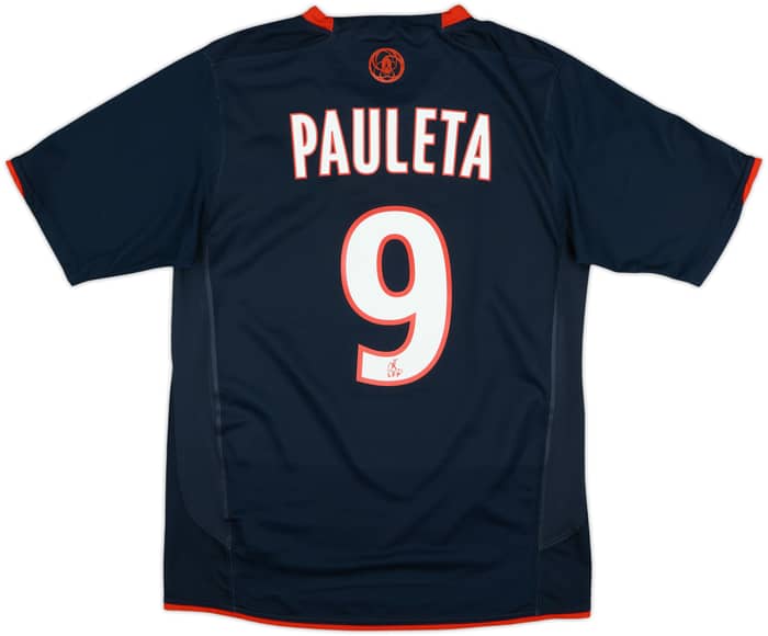 2007-08 Paris Saint-Germain Home Shirt Pauleta #9 - 7/10 - (S)
