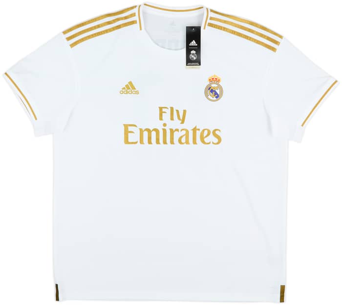 2019-20 Real Madrid Home Shirt Modric #10 (XXL)