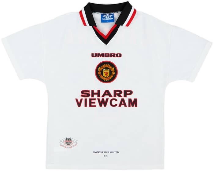 1996-97 Manchester United Away Shirt Cantona #7 - 9/10 - (Y)