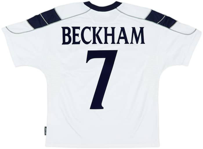 1999-00 Manchester United Third Shirt Beckham #7 - 8/10 - (Y)