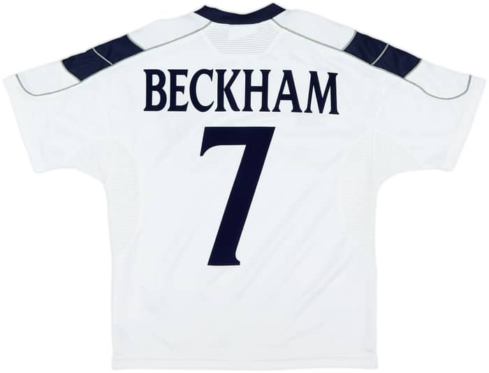 1999-00 Manchester United Third Shirt Beckham #7 - 8/10 - (Y)