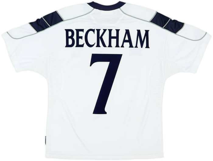 1999-00 Manchester United Third Shirt Beckham #7 - 8/10 - (Y)