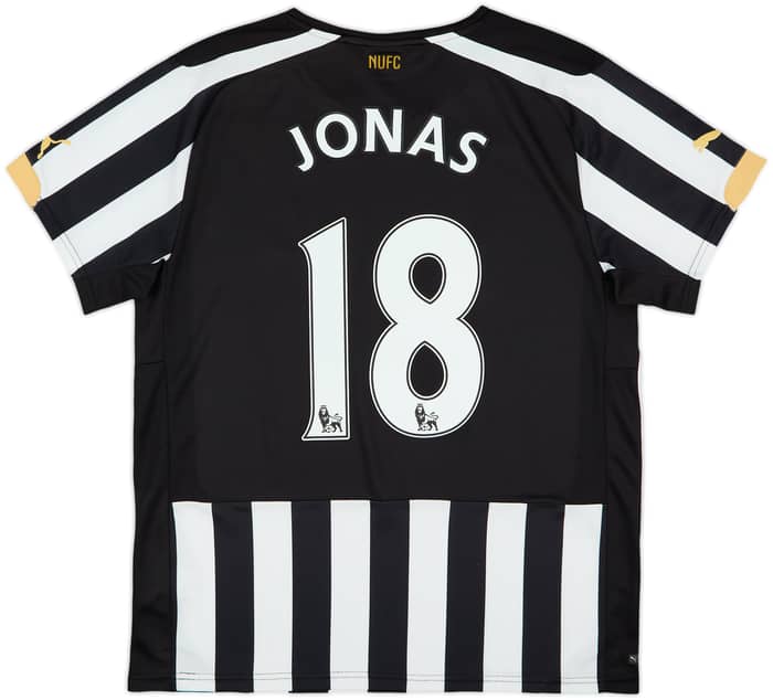 2014-15 Newcastle Home Shirt Jonas #18 - 5/10 - (S)