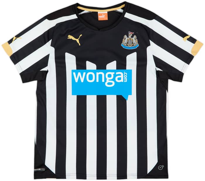 2014-15 Newcastle Home Shirt Jonas #18 - 5/10 - (S)