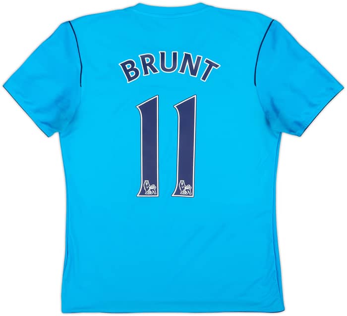 2011-12 West Brom Away Shirt Brunt #11 - 9/10 - (S)