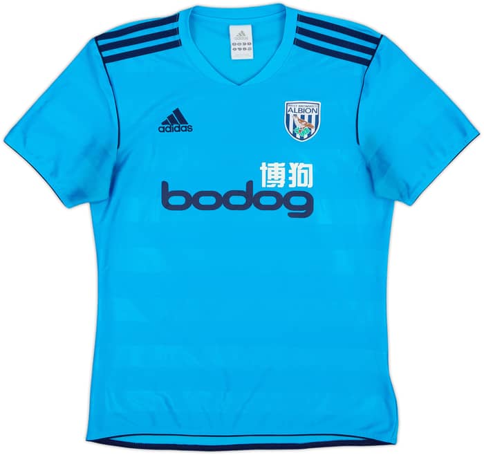 2011-12 West Brom Away Shirt Brunt #11 - 9/10 - (S)