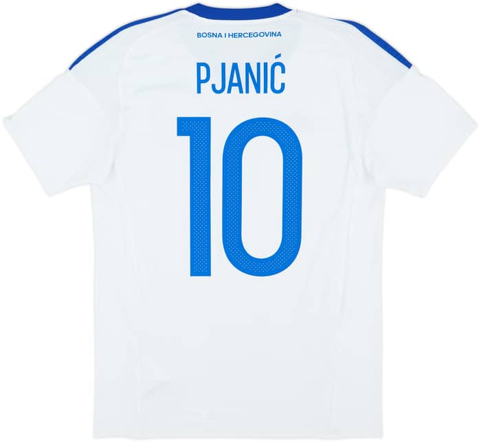 2016 Bosnia & Herzegovina Away Shirt Pjanic #10 - 8/10 - (S)