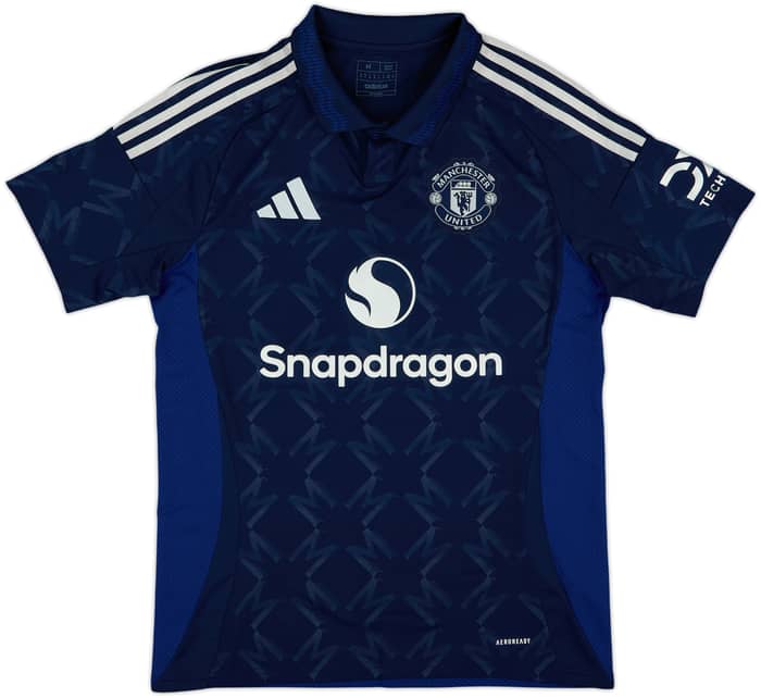 2024-25 Manchester United Away Shirt Dalot #20 - 9/10 - (M)